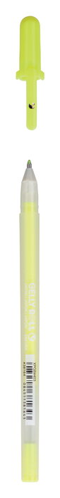 Sakura Gelly Roll Moonlight bolígrafo de gel amarillo fluorescente pack de 10 Sakura Gelly Roll Moonlight bolígrafo de gel amarillo fluorescente pack de 10